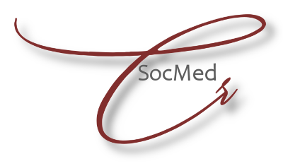 Cravical social media configuration and brand launch campaigns display board